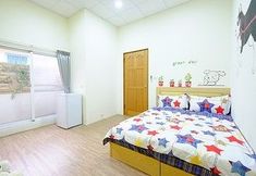Bedroom 2 Tell The Story Tainan B and B