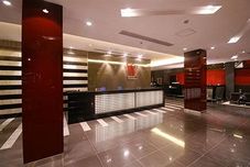 Lobi Shanghai Washington Business Hotel