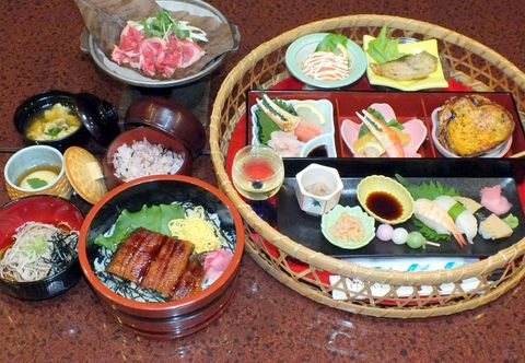 其他 Kisoba Ryokan Toraya