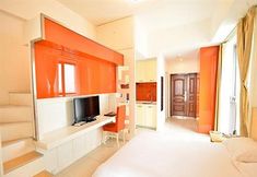 Bedroom 4 Greentree Alliance Shanghai Anting Subway Station Hotel