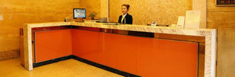 로비 Xiangmei Hotel Dongmen Laojie Branch