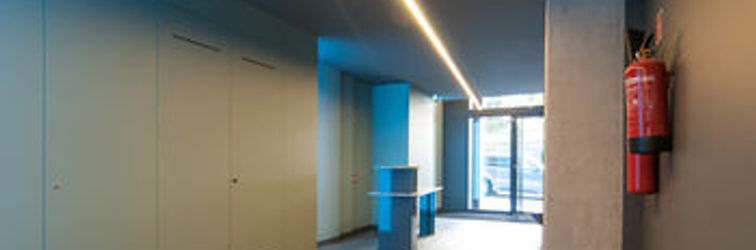 Lobby Trivao Sagrada Familia