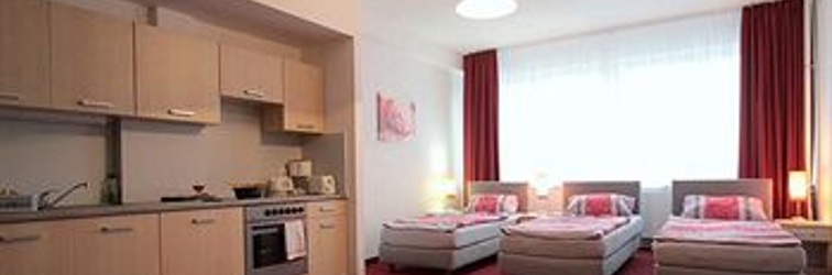 Bedroom Appartementhotel Hamburg