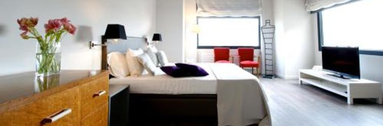 Bedroom Deco Apartments Barcelona