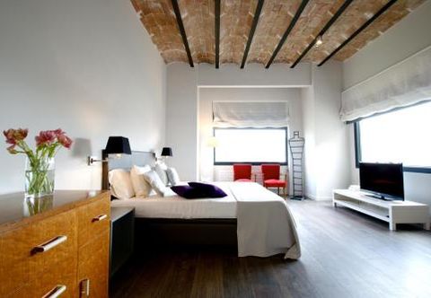 Bedroom Deco Apartments Barcelona
