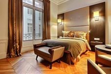 Bedroom Luxury Apartment Paris Vendome