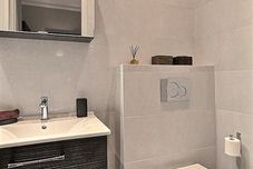 Bilik Mandi dalam Bilik Luxury Apartment Paris Vendome