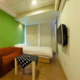i-GoGo Colorful Hostel 1, โรงแรม & ที่พัก หลิวกู่คุน