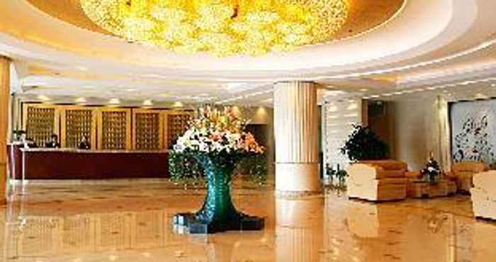 Bangunan Shengshi Jin Jiang International Hotel