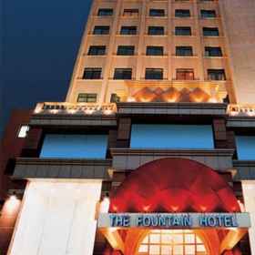 Fountain 1, Hotel Shanghai Railway Museum
