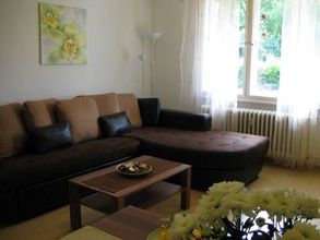 Ruang Umum Villy-Berlin Apartment