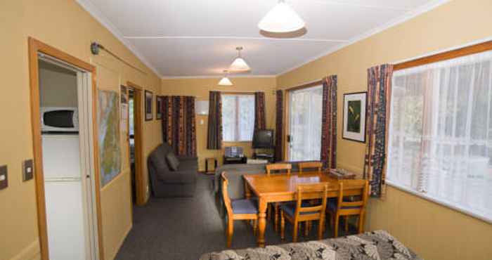 ห้องนอน Accommodation Fiordland Self Contained Cottages