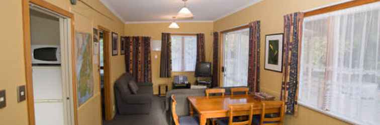 Bedroom Accommodation Fiordland Self Contained Cottages