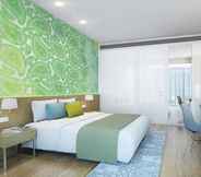 ห้องน้ำภายในห้อง 6 Citadines OMR Chennai