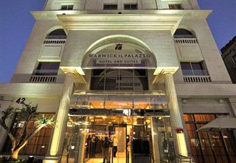 ภายนอกอาคาร Il Palazzo Hotel & Suites