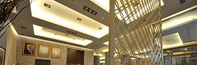 ล็อบบี้ Il Palazzo Hotel & Suites