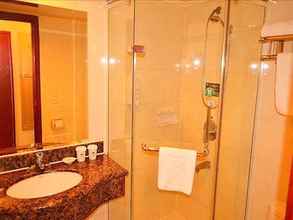 Toilet Kamar 4 GreenTree Inn ShangHai JingAn XinZha Road Business Hotel