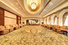 Bar, Kafe dan Lounge Radisson Blu Plaza Xing Guo Hotel Shanghai