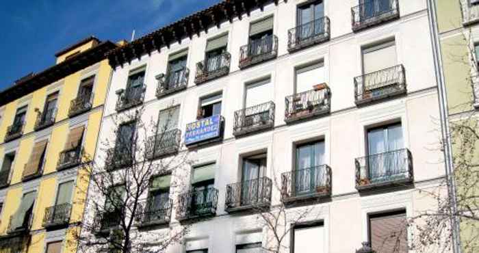 Exterior Hostal Residencia Fernandez