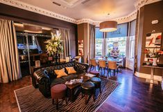 酒吧、咖啡廳與交誼廳 4 The Links Hotel