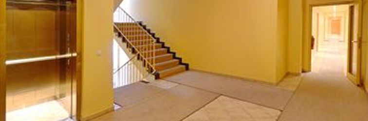 大廳 Amc Apartments Bundesallee