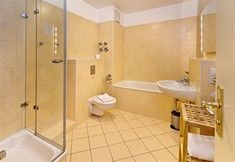 客房浴室 4 Amc Apartments Bundesallee