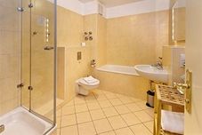 客房浴室 Amc Apartments Bundesallee