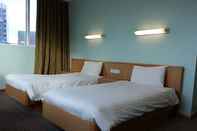 Toilet Kamar Big Sleep Hotel Cardiff