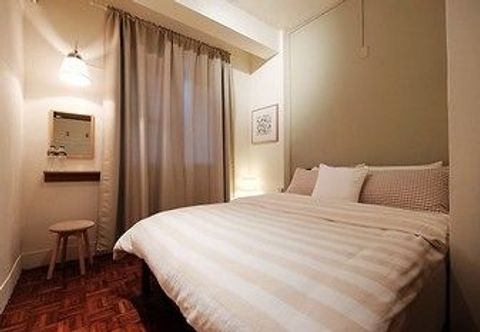 Bedroom At Tainan Bed and Breakfast