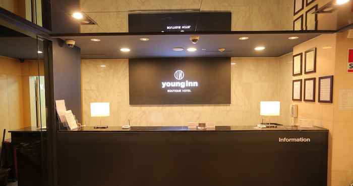 ภายนอกอาคาร Boutique Hotel YOUNG-Inn