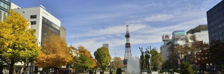 อื่นๆ Hotel Bougain Villea Sapporo