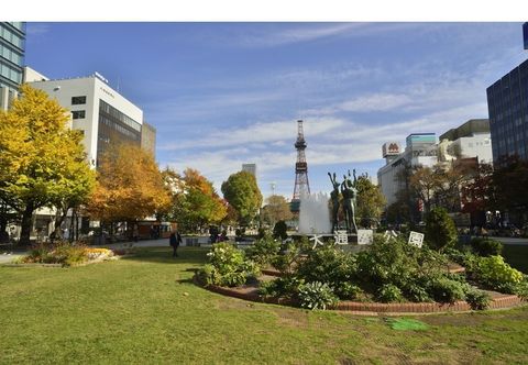 อื่นๆ Hotel Bougain Villea Sapporo