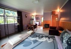 臥室 3 Queenstown Holiday Park & Motels Creeksyde