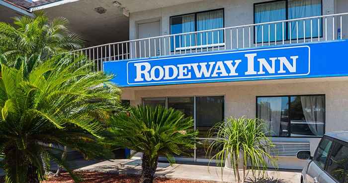 Bên ngoài Rodeway Inn Kissimmee Maingate West (FORMERLY Motel 6 Orlando Kissimmee Main Gate West