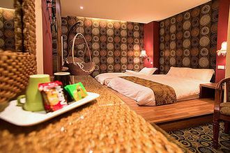 ห้องนอน 4 King 13 B&B