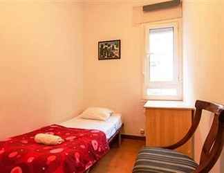 Phòng ngủ 2 Budget Rooms With Sunny Terrace Hostel
