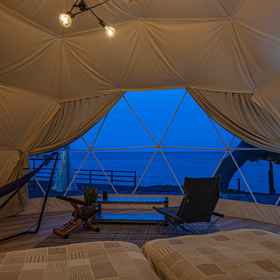 Glamping & Villa La-gom 1, Hotel Higashiizu Town Hall