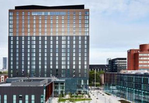 Exterior Staybridge Suites Manchester Oxford Road