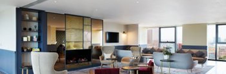 Lobby Staybridge Suites Manchester Oxford Road