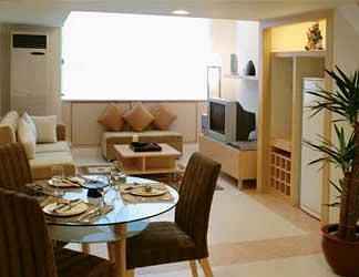 Kamar Tidur 2 Luxury Serviced Residence