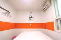 ห้องนอน Hostel Ruman Stay