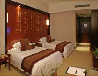 Bilik Tidur 2 Honglou International Hangzhou