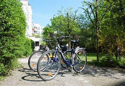 Bilik Mandi dalam Bilik Getinberlin Am Kurfurstendamm Apartment