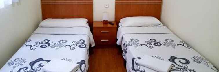 Kamar Tidur Hostal Machin