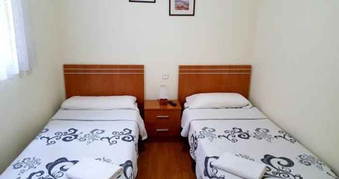 Kamar Tidur Hostal Machin