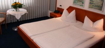 臥室 2 Hotel Am Wilden Eber