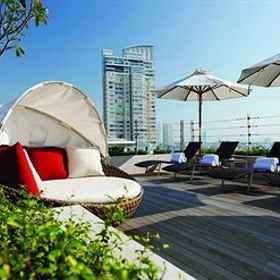Pan Pacific Serviced Suites 1, โรงแรม & ที่พัก พีเพิล พาร์ค คอมมูนิตี้มอลล์