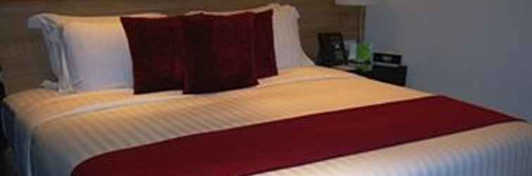 Lobi Pan Pacific Serviced Suites