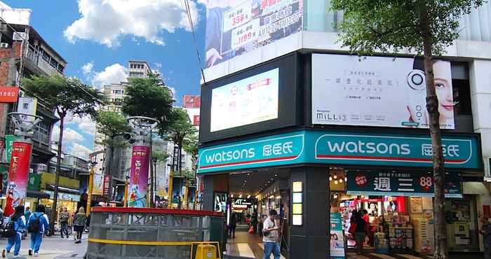 Others Next Taipei Hostel-Ximending