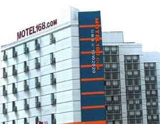 ภายนอกอาคาร 2 Motel168 Shanghai Yangpu Bridge Inn